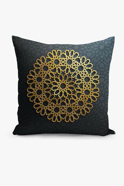 Filamente Set de huse de pernă cu model special Ramadan din 4 piese - imprimate digital pe două fețe