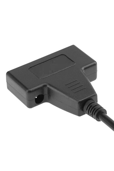 Temiz Pazar Usb 2.0 2.5 3.5 İnç Sata Ssd Hdd Hard Disk Dc Güç Çevirici Dönüştürücü Adaptör Kablosu