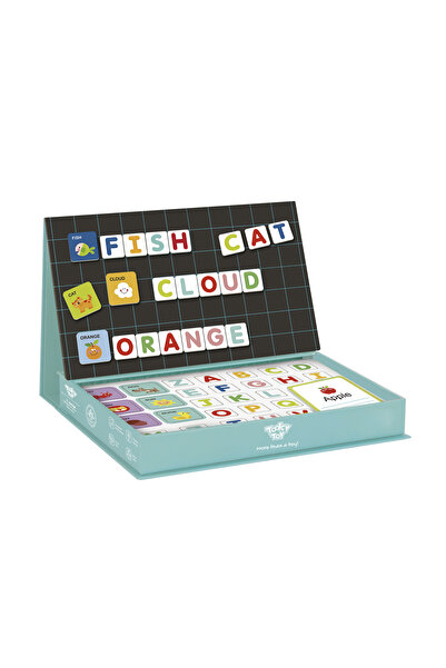 Tooky Toy Magnetic Box-Alphabet