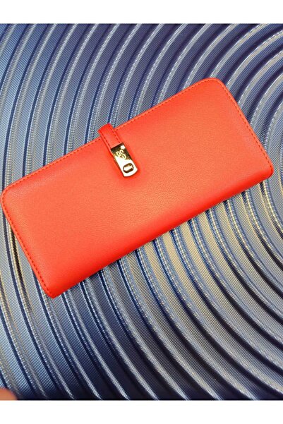 Tuğba KADIN MIKNATISLI ÇİFT GÖZ ŞIK TASARIM CÜZDAN