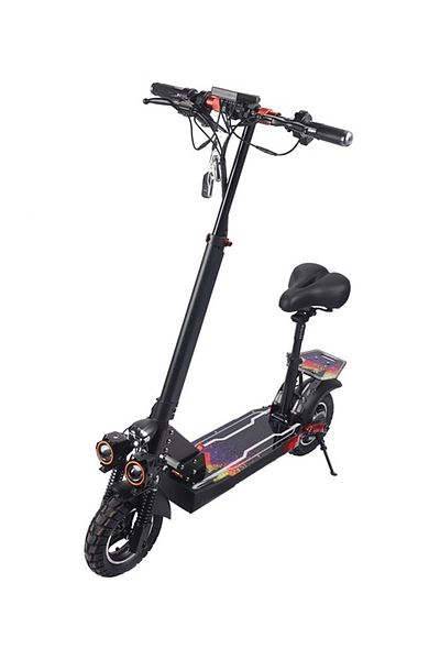 Limodo Electric scooter black M4B