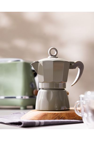 Madame Coco Tara Moka Pot - Beige - 150 ml