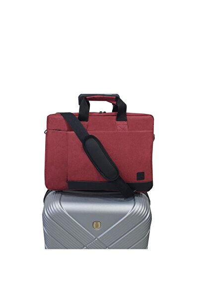 GBMOTION GBMOTION Claret Red Laptop Bag 17.3 inch