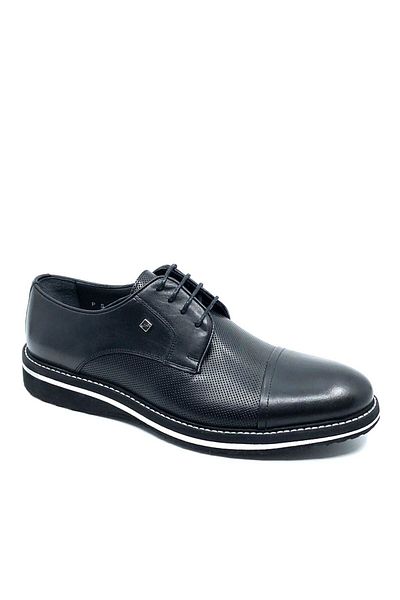 Fosco Men's Casual Black Shoes - 1103 46