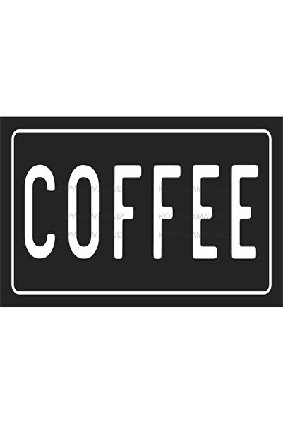 Hayat Poster cafea cafea acasă cafenea bar decorare farfurie de masă poster retro din lemn