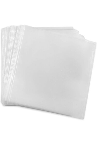 ozzyturk Lp 33'lük Plak Koruma Naylonu (KALIN MAT) - 27 Adet 33 Cm Geniş
