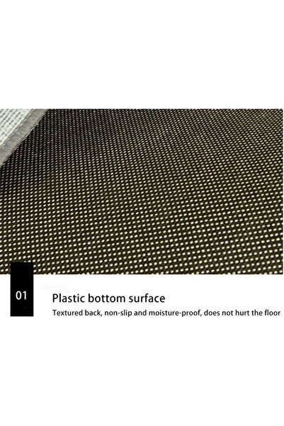 Primo Plus Multicolour soft texture rectangular rug