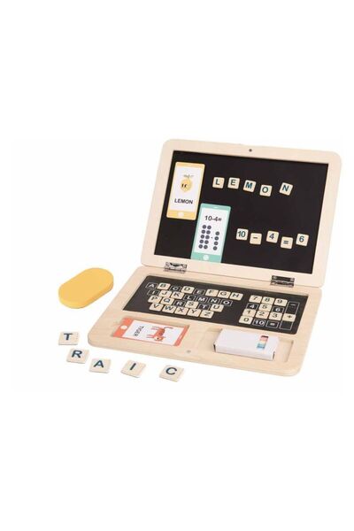 Tooky Toy Wooden Activity Centre