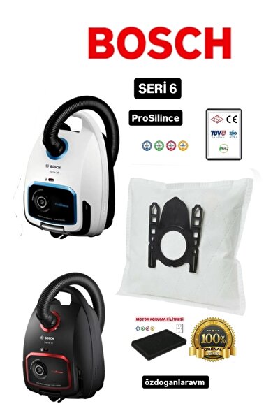 Dogant كيس غبار مكنسة بوش 10 قطع