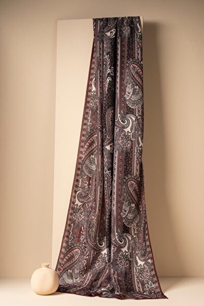 JAWEL Kadın Etnik Desen Soft Şal Adessa