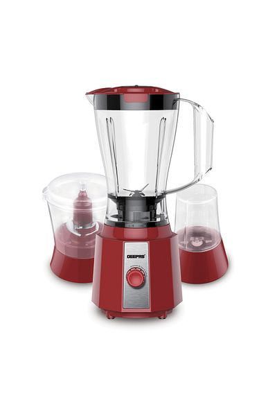 Geepas 3In1Juicer/1500Ml Jar/2Spd/Sflck/400W1X4