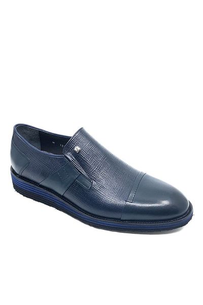 Fosco Pantofi pentru bărbați din piele naturală albastru marin 1533 44 240