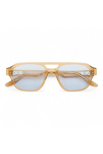UNIQUE DESIGN MILANO The Richie Honey Color Photochromic Unisex Sunglasses