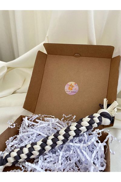Tüylü Tezgah Dog Play Rope Dog Teeth Scratching Rope Dog Toy Dog Training Rope