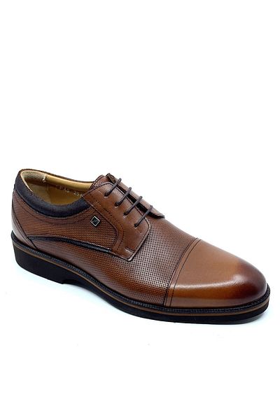 Fosco Genuine Leather Tan Classic Men's Shoes 2568 45 914