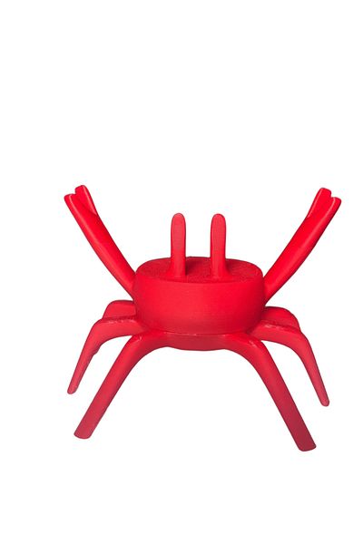 Alp in Alpes Crab Spoon Stand - Holder and Made