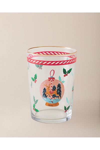 Madame Coco Lumen Set of 4 Soft Drink Glasses - 510 ml