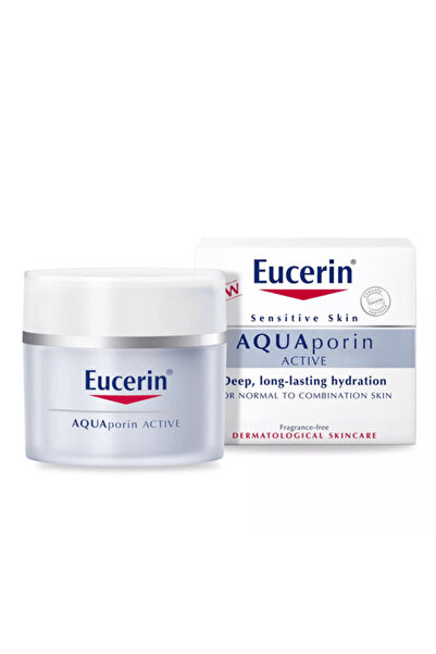 Eucerin اكوا بورين اكتيف للبشرة العادية والمتمشيطية 50 مل