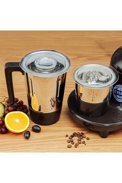 Geepas Mixer Grinder 3 in 1 Powerful Grinder Stainless Steel Jars & Blades Safety Twist Lock