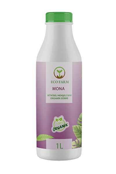 Bitkisel Menşeli Sivi Organik Gübre Mona 1 Lt