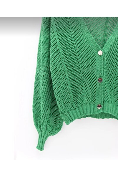 Noa Noa Κοντή ζακέτα με μεταλλικά κουμπιά