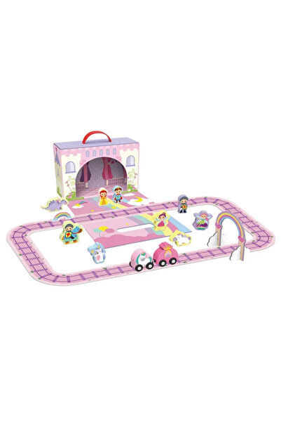 Tooky Toy Castle Play Box