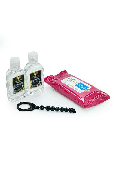 ihvanonline Ihram Cleaning Kit - Odorless Wet Wipes, Ihram Soap and Shampoo