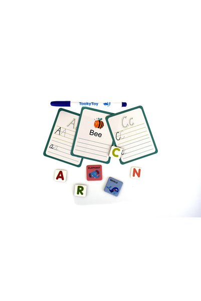 Tooky Toy Magnetic Box-Alphabet