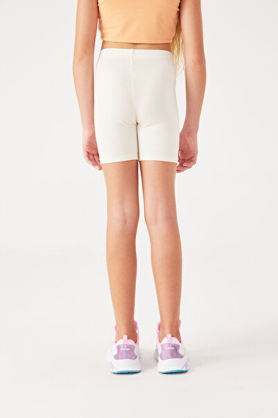 Almila Kids Cotton Short Over-The-Knee Girls' School Leggings 2005 - Girls' Shorts Leggings