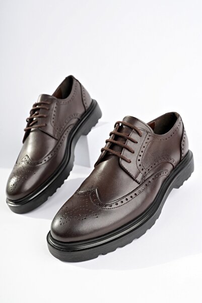 MUGGO Andre Garantált klasszikus valódi bőr fűzős ortopéd férfi alkalmi cipők