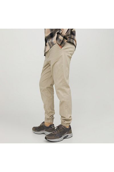 Jack & Jones Ανδρικό μπεζ παντελόνι Jack&jones Gordon Dave Jogger