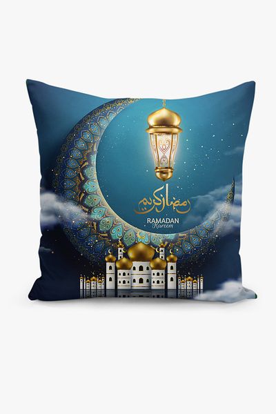 Filamente Set de huse de pernă cu model special Ramadan din 4 piese - imprimate digital pe două fețe