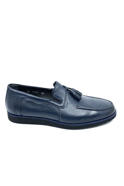 Generic Brand Navy Blue Men's Shoes 1146 305