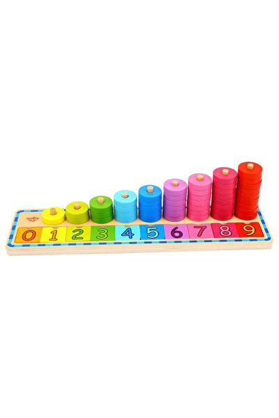 Tooky Toy Counting Stacker