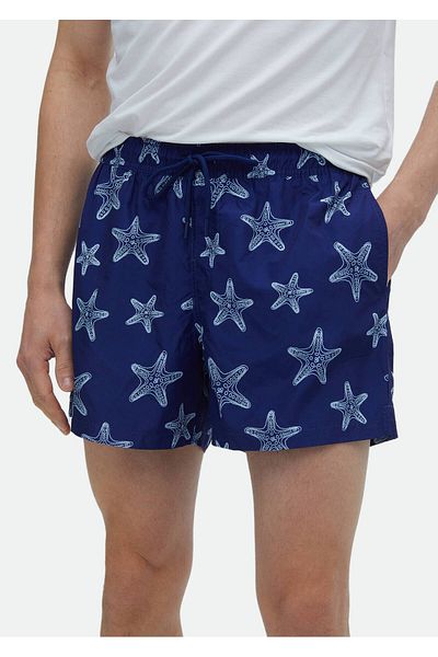 Ramsey Μαγιό Navy Blue