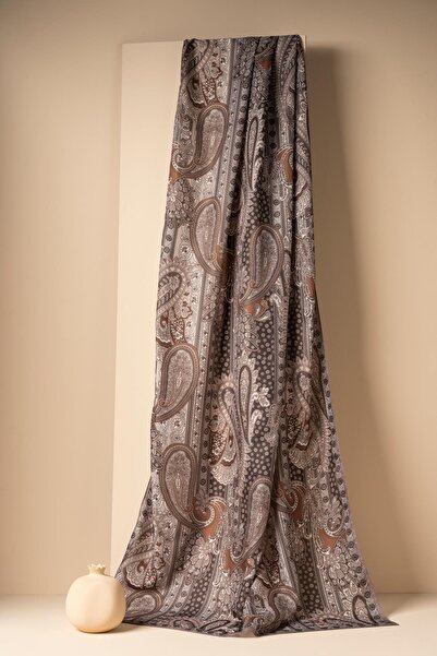 JAWEL Kadın Etnik Desen Soft Şal Adessa