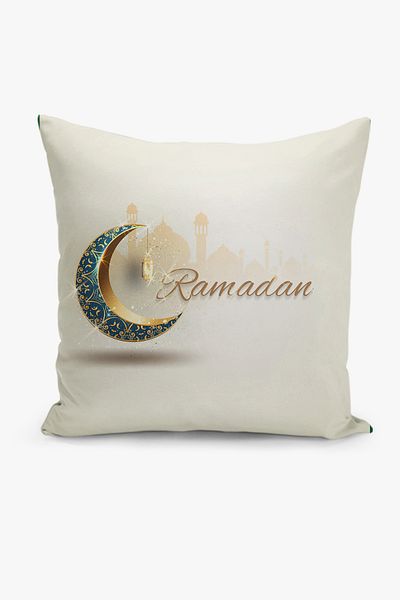 Filamente Set de huse de pernă cu model special Ramadan din 4 piese - imprimate digital pe două fețe