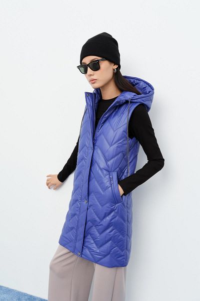 Nihan Zippered Quilted Vest Saks