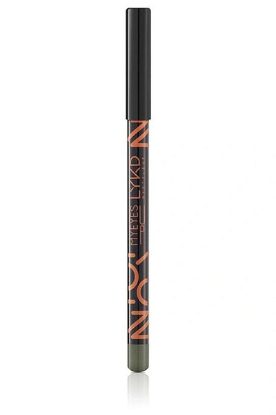 lykd 705 Model Forest Green Eye Liner