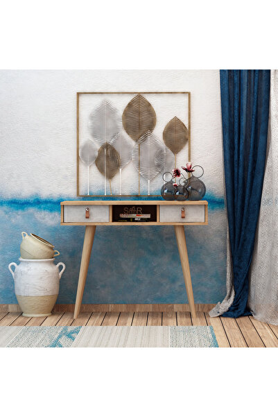 Mymob Florenta Dresuar Meşe Açıkbeton