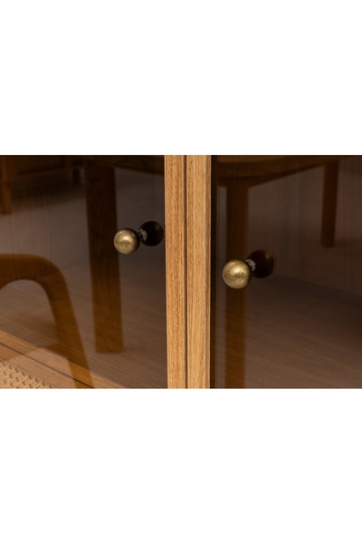 boho concept Monaco Kitaplık