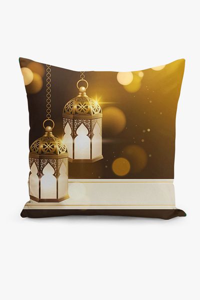 Filamente Set de huse de pernă cu model special Ramadan din 4 piese - imprimate digital pe două fețe