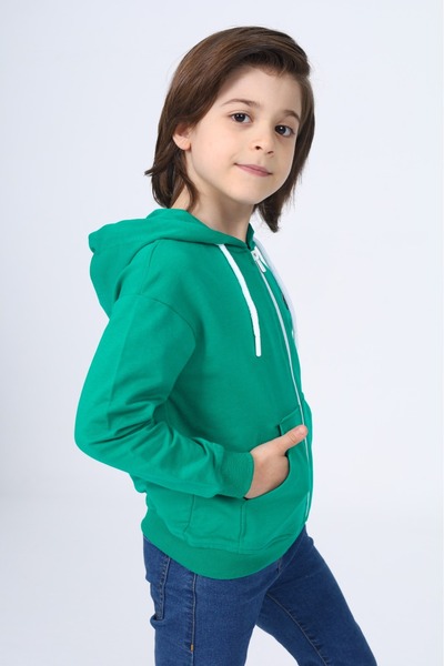 Toontoy Boy's Printed Cardigan