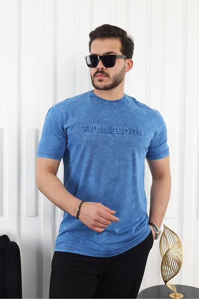 comstar Tricou imprimat în relief