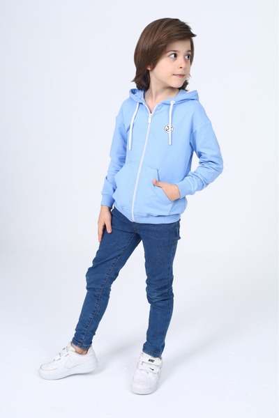 Toontoy Ζακέτα για αγόρι με τύπωμα