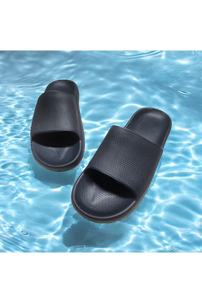 GEZER Summer Eva Non-Slip Sole Wet Floor Slippers