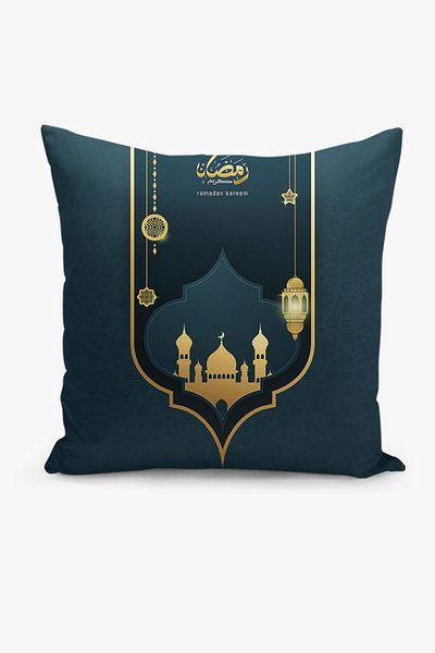 Filamente Set de huse de pernă cu model special Ramadan din 4 piese - imprimate digital pe două fețe