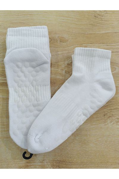 germano Sneakers - 100% Cotton, Non-Slip Sole, 3 Pairs One Size, 38-43