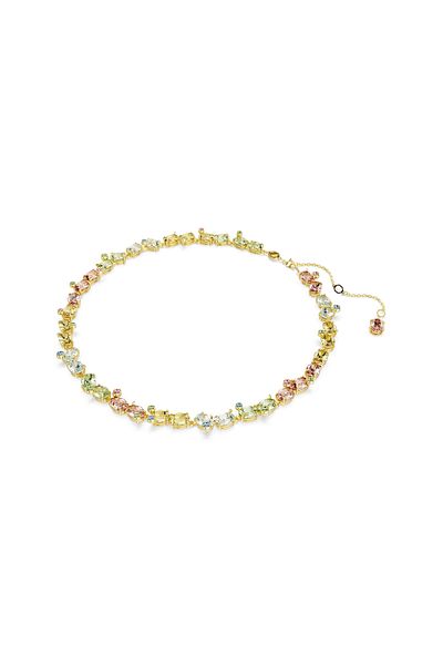 Swarovski Gema Goldfarbene Halskette 5714836