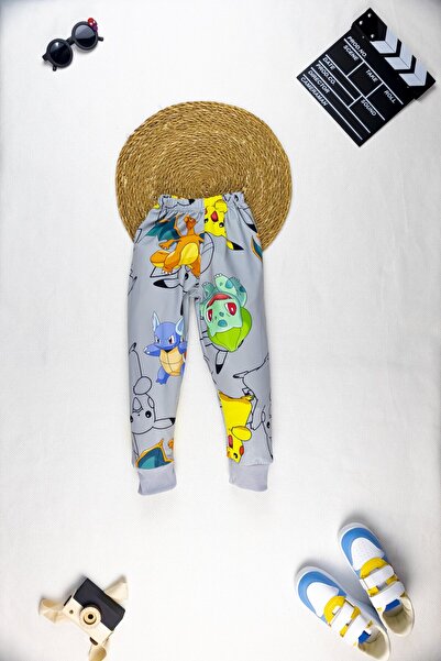 Yalçınoğlu Kids Παιχνίδι για παιχνίδι - Είστε έτοιμοι να πάτε στο Parka; I Παιδικό Σετ Μαλακό και Ανυψωμένο Φούτερ Τ